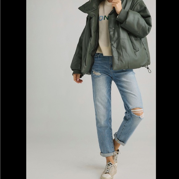 Risen brand boyfriend jeans, Size 26 - Picture 3 of 12